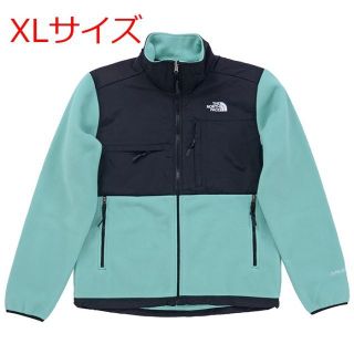 ザノースフェイス(THE NORTH FACE)のザノースフェイス NF0A7UR26R7 フリースジャケット ライトブルー XL(ダウンジャケット)