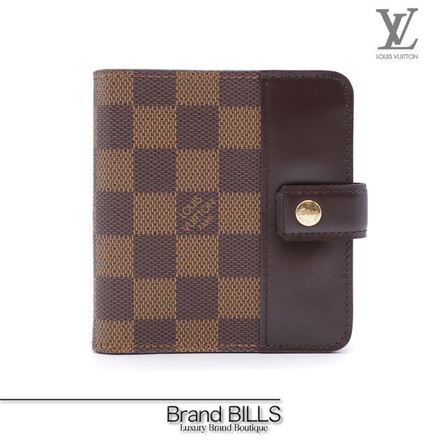 ベビーグッズも大集合 美品 - VUITTON LOUIS ルイ N61668 二つ折り財布