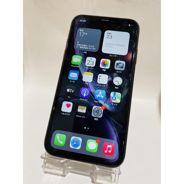 iphone【ジャンク品】Apple iPhone XR 64GB au SIMロック解除済