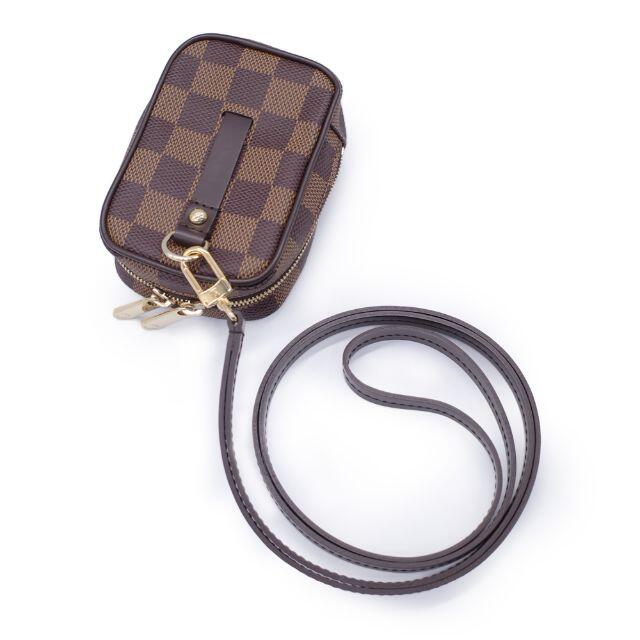 LOUIS VUITTON - 未使用品 ルイ ヴィトン エテュイ オカピPM ダミエ ...
