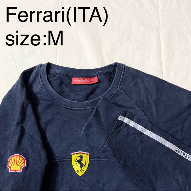 Ferrari(ITA)ビンテージグラフィックスウェットシャツ