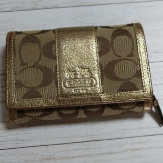 コーチ(COACH)のCOACH二つ折り財布　レディース(財布)