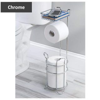 トイレットペーパーホルダー Toilet Tissue Chrome クロム(トイレ収納)