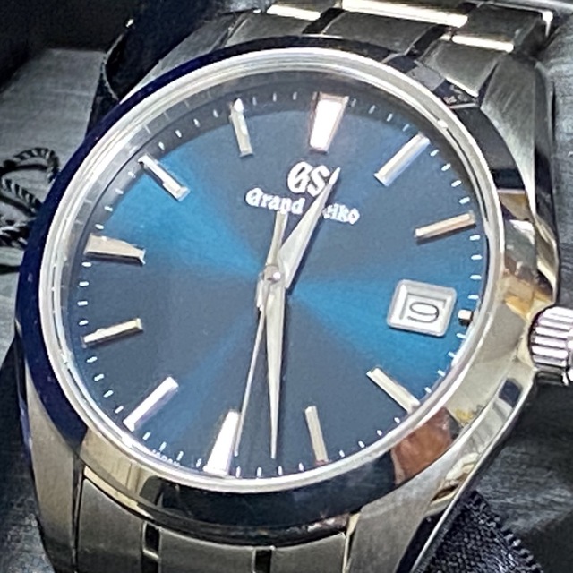 Grand Seiko - グランドセイコー SBGV233 ブライトチタン 40ミリの通販 by PRO｜グランドセイコーならラクマ