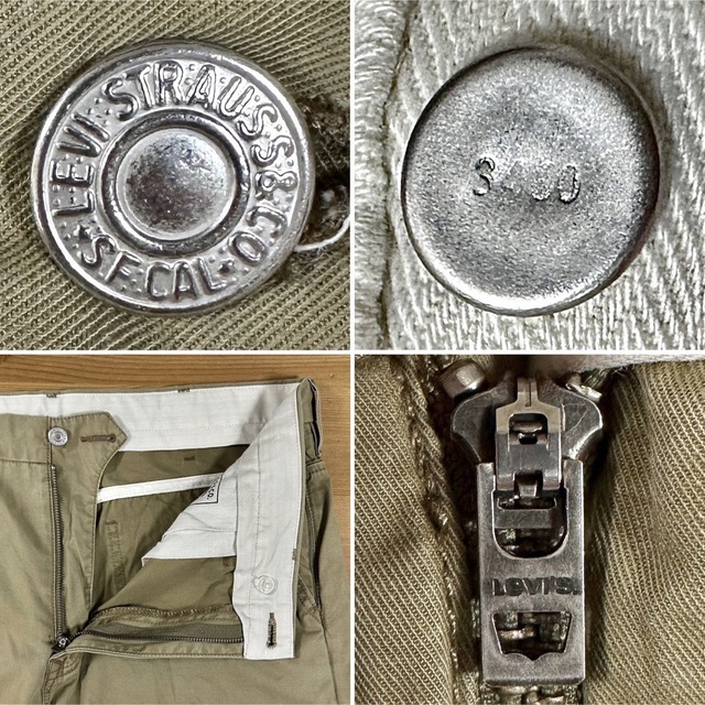 Levi's(リーバイス)のLevi's 505 リーバイス ワークパンツ サイドポケット W36・97cm メンズのパンツ(ワークパンツ/カーゴパンツ)の商品写真