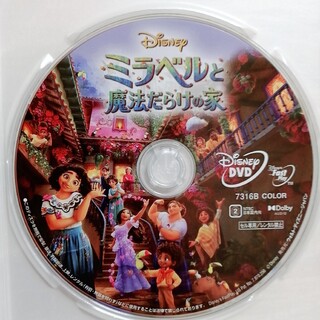 Disney - 新品未使用♡ディズニー/ミラベルと魔法だらけの家　DVD　クリアケース
