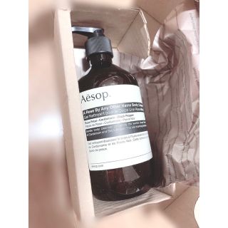 イソップ(Aesop)の新品】Aesop / 500mlダマスカンローズボディクレンザー ボディーソープ(ボディソープ/石鹸)