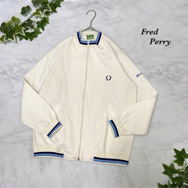 FRED PERRY - フレッドペリー fred perry トラックジャケット オールド