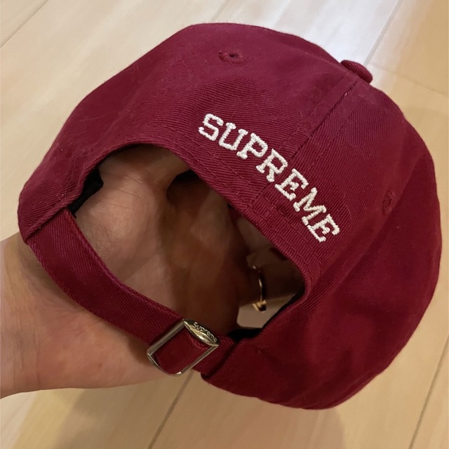 supreme ピンクキャップ 1