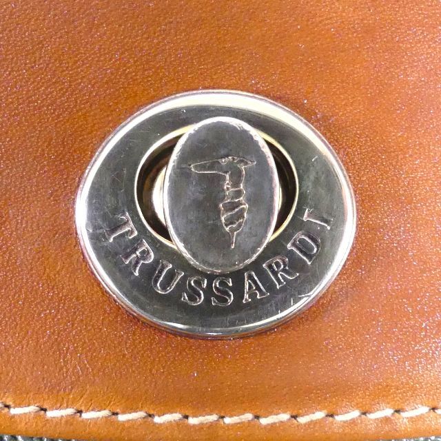 Trussardi(トラサルディ)のイタリア製 ハンドバッグ メンズ 本革 レディース トラサルディ TN1475 レディースのバッグ(ハンドバッグ)の商品写真