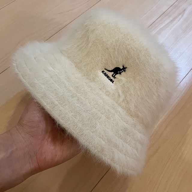 KANGOL(カンゴール)のKANGOL バケハホワイト メンズの帽子(ハット)の商品写真