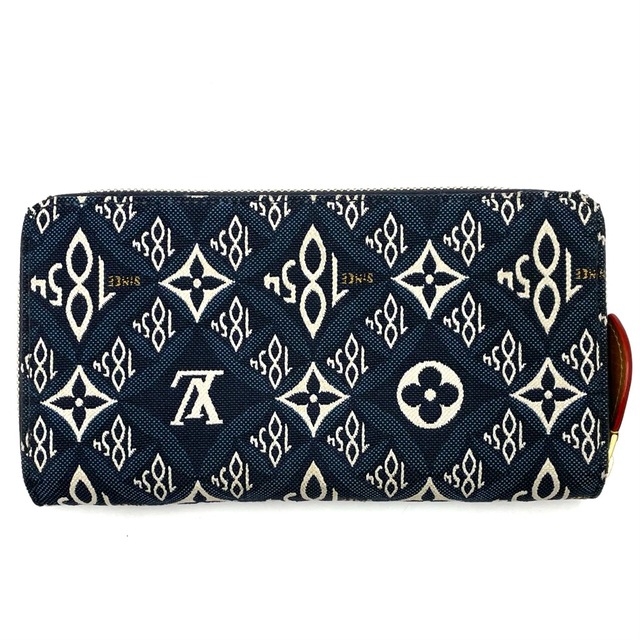 LOUIS VUITTON ルイヴィトン 長財布 モノグラム ジャガード Since 1854