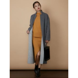 ラグナムーン(LagunaMoon)の2016aw LAGUNAMOONコート(ロングコート)