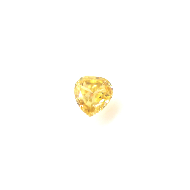 ファンシーイエローダイヤルース　0,314ct I1