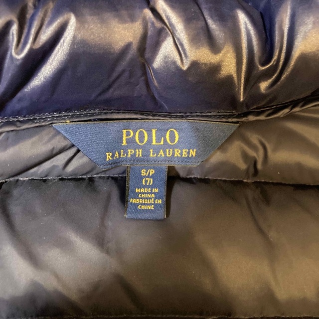 POLO RALPH LAUREN(ポロラルフローレン)のラルフローレン　ダウンジャケット キッズ/ベビー/マタニティのキッズ服女の子用(90cm~)(コート)の商品写真