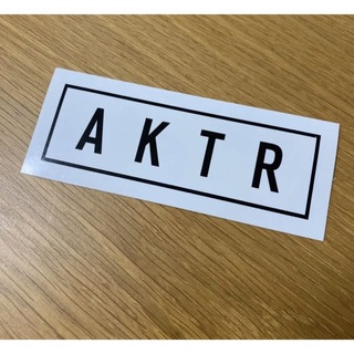 AKTR ステッカー