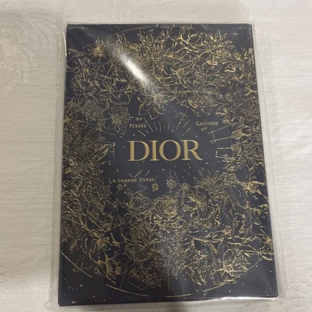 Dior(ディオール)のディオール　Dior ノベルティ　ノート エンタメ/ホビーのコレクション(ノベルティグッズ)の商品写真