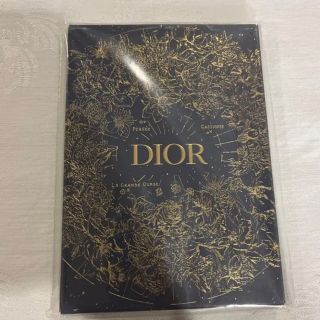 ディオール(Dior)のディオール　Dior ノベルティ　ノート(ノベルティグッズ)