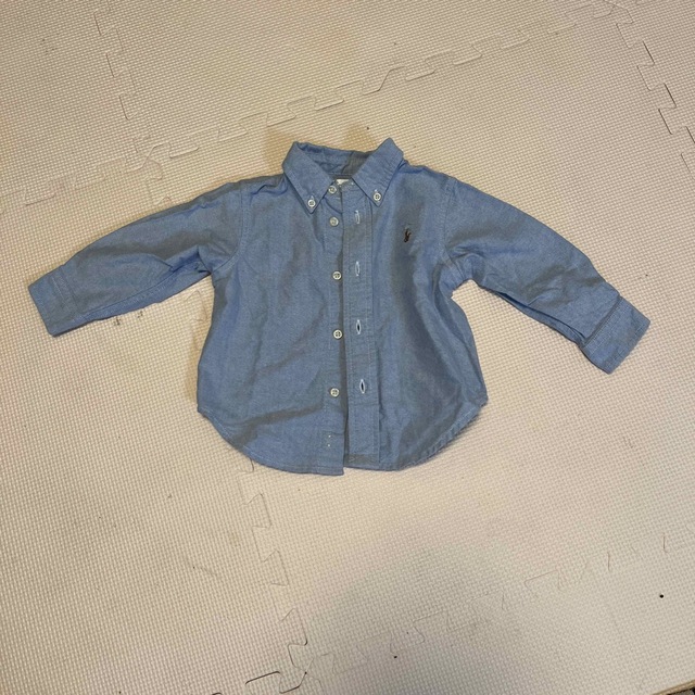 Ralph Lauren(ラルフローレン)のベビーシャツ キッズ/ベビー/マタニティのベビー服(~85cm)(シャツ/カットソー)の商品写真