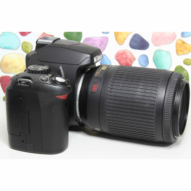 ❤️◇Nikon D40X ☆迷ったらこのカメラ♪ ☆ダブルズームキット