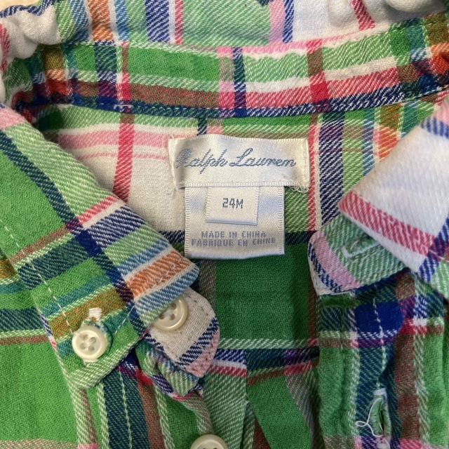 Ralph Lauren(ラルフローレン)のベビー服 キッズ/ベビー/マタニティのベビー服(~85cm)(シャツ/カットソー)の商品写真