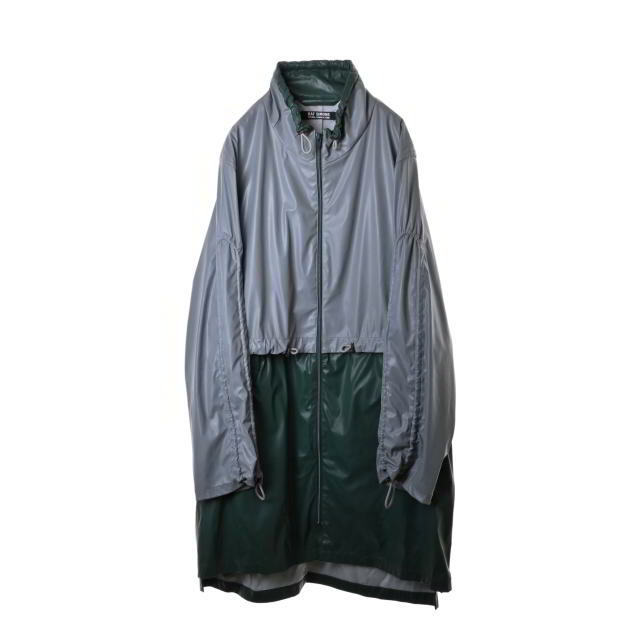 RAF SIMONS - RAF SIMONS 2008SS PVC カラーブロック ジャケット RAF SIMONS - RAF SIMONS 2008SS PVC カラーブロック ジャケット