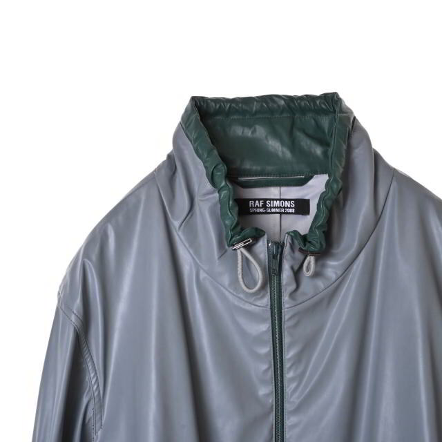 RAF SIMONS - RAF SIMONS 2008SS PVC カラーブロック ジャケット RAF SIMONS - RAF SIMONS 2008SS PVC カラーブロック ジャケット