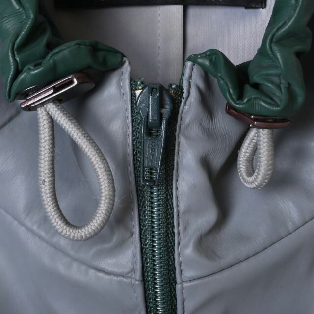 RAF SIMONS 2008SS PVC カラーブロック ジャケット