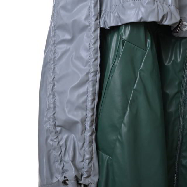 RAF SIMONS(ラフシモンズ)のRAF SIMONS 2008SS PVC カラーブロック ジャケット メンズのジャケット/アウター(ブルゾン)の商品写真