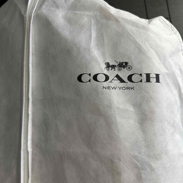 アウター【新品】COACH コーチ キャメルベージュ色ボアブルゾン アウター