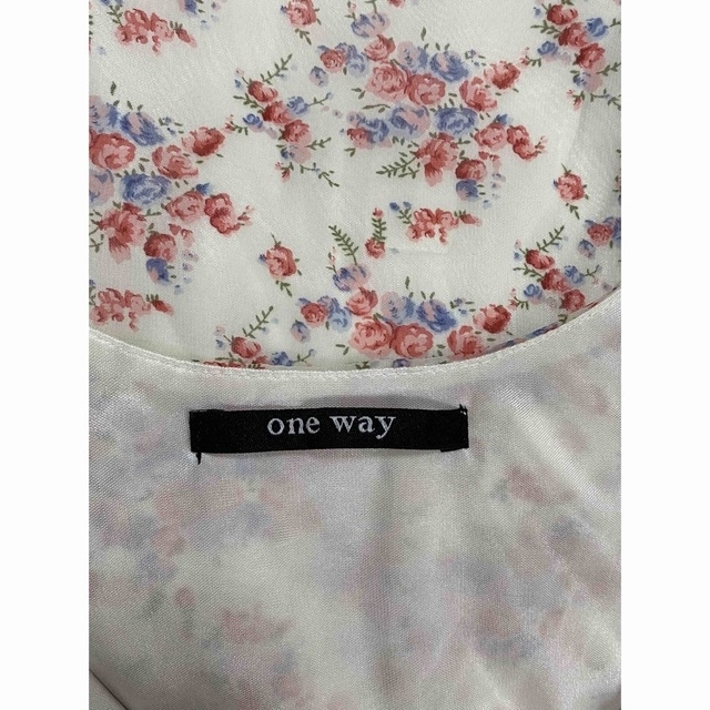 one*way(ワンウェイ)のoneway ワンピース レディースのワンピース(ミニワンピース)の商品写真