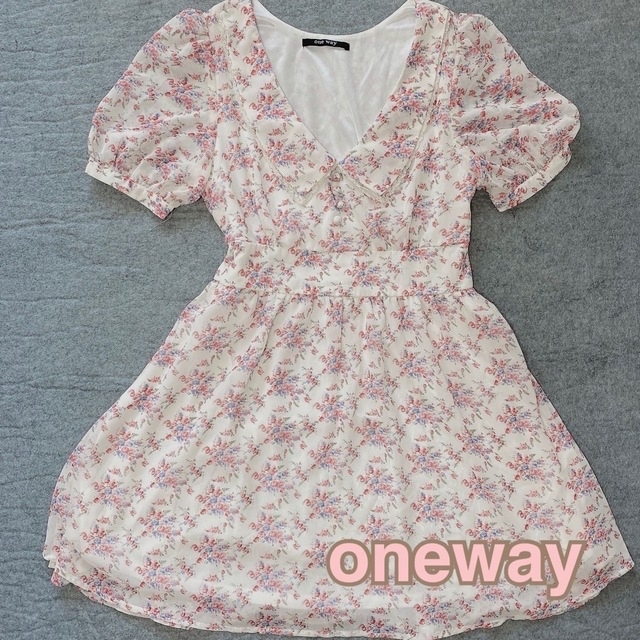 one*way(ワンウェイ)のoneway ワンピース レディースのワンピース(ミニワンピース)の商品写真