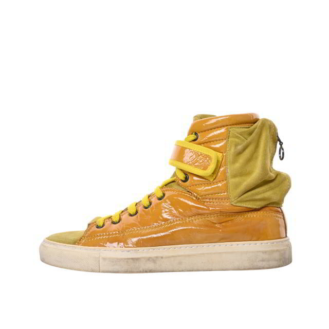 RAF SIMONS high top sneakers