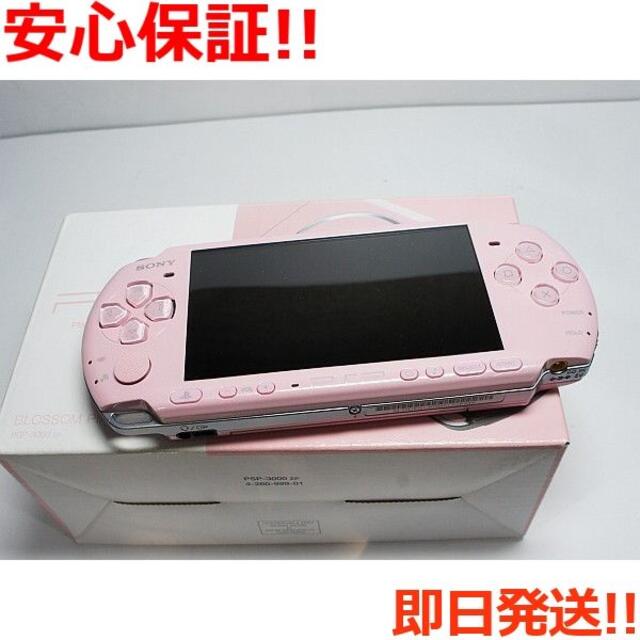 新品 PSP-3000 ブロッサム・ピンク - ゲームソフト/ゲーム機本体