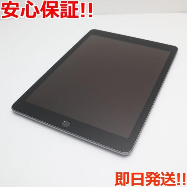 超美品 SIMフリー iPad 第6世代 32GB グレイ | www.jarussi.com.br