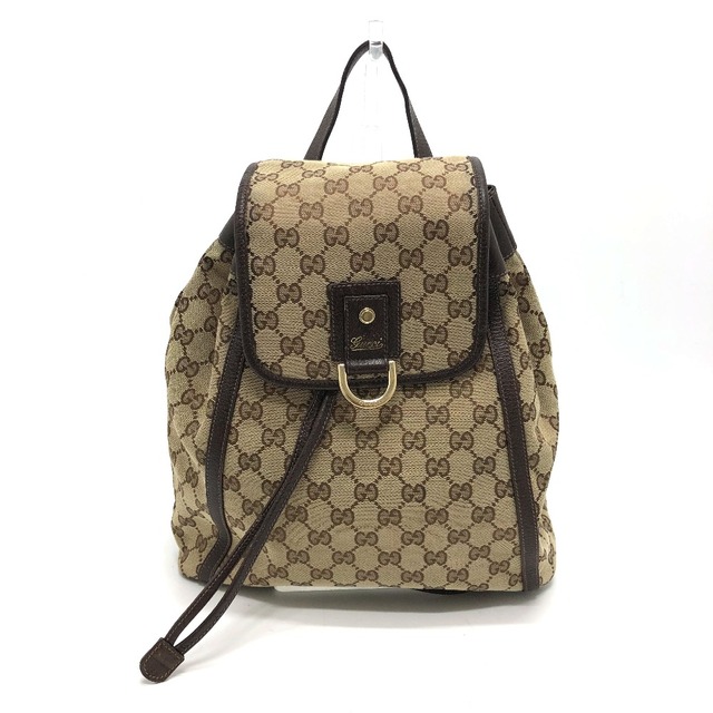 Gucci - グッチ GUCCI アビー 141642 GG バックパック リュックサック ...