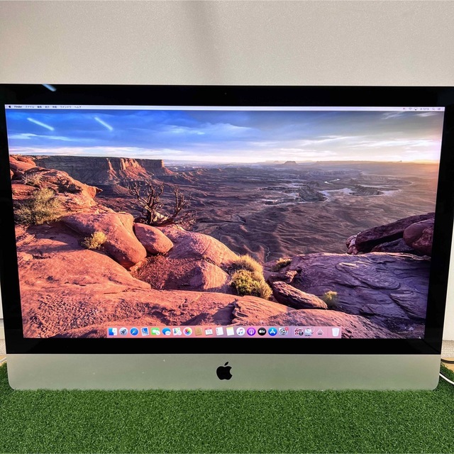 iMac5K,27,2019/メモリ128GB/SSD 1TB