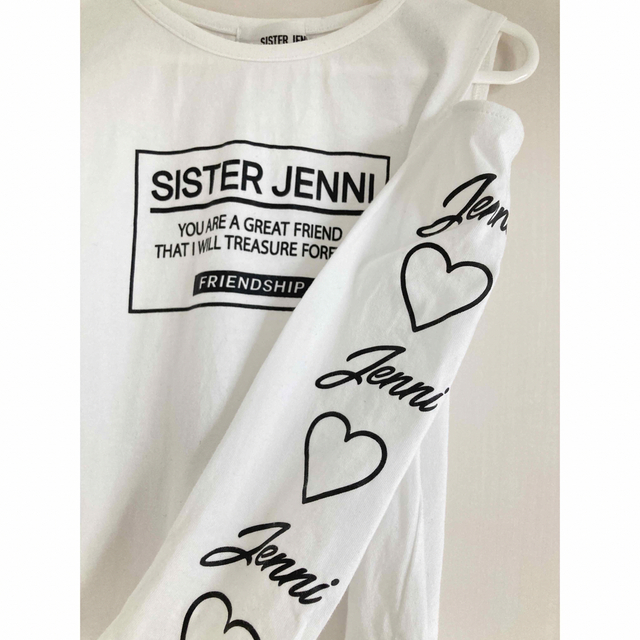 JENNI(ジェニィ)の130cm SISTER JENNI ロンT キッズ/ベビー/マタニティのキッズ服女の子用(90cm~)(Tシャツ/カットソー)の商品写真