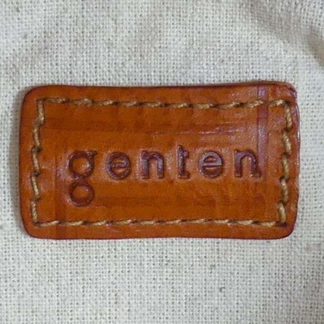 古着屋BLUESトートバッグ メンズ 本革 genten ゲンテン レディース TY2295