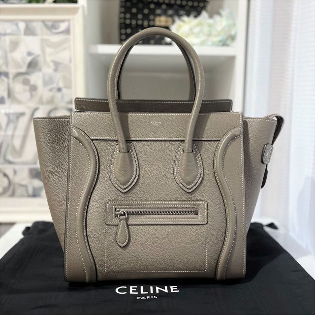 CELINE ラゲージ バック★セリーヌ ラゲージ マイクロ ハンドバッグ スリ