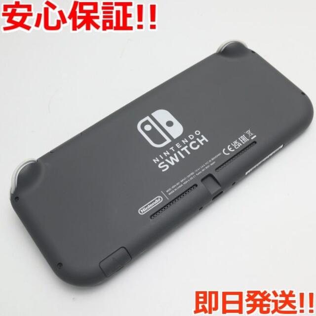 超美品 Nintendo Switch Lite グレー ゲームソフト/ゲーム機本体
