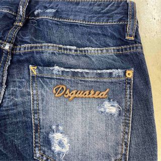 ディースクエアード(DSQUARED2)のdsquared2レディースジーンズ36アンカークラッシュ(デニム/ジーンズ)