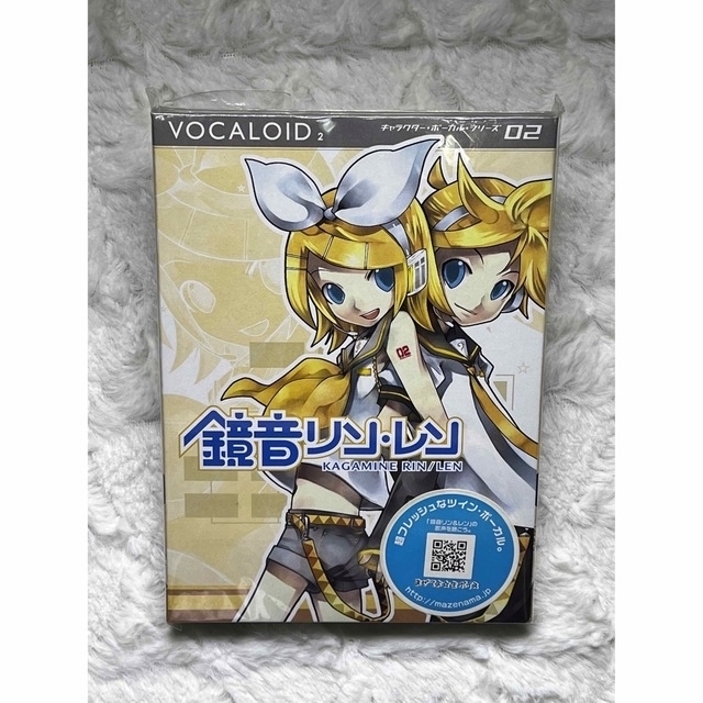 〜ACT01〜VOCALOID 2 鏡音リン・レン  楽器のDTM/DAW(DAWソフトウェア)の商品写真