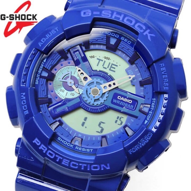 G-SHOCK ペアデザイン ビッグケースGA-110BC-2AJF【電池交換済