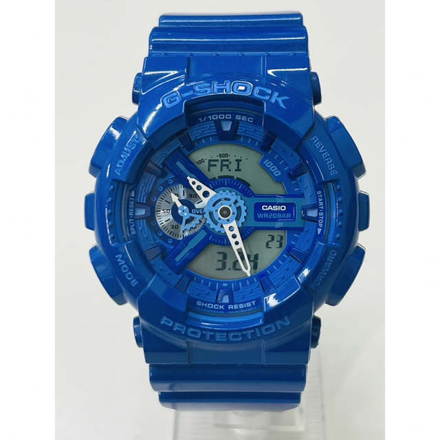 G-SHOCK(ジーショック)のG-SHOCK ペアデザイン ビッグケースGA-110BC-2AJF【電池交換済 メンズの時計(腕時計(デジタル))の商品写真