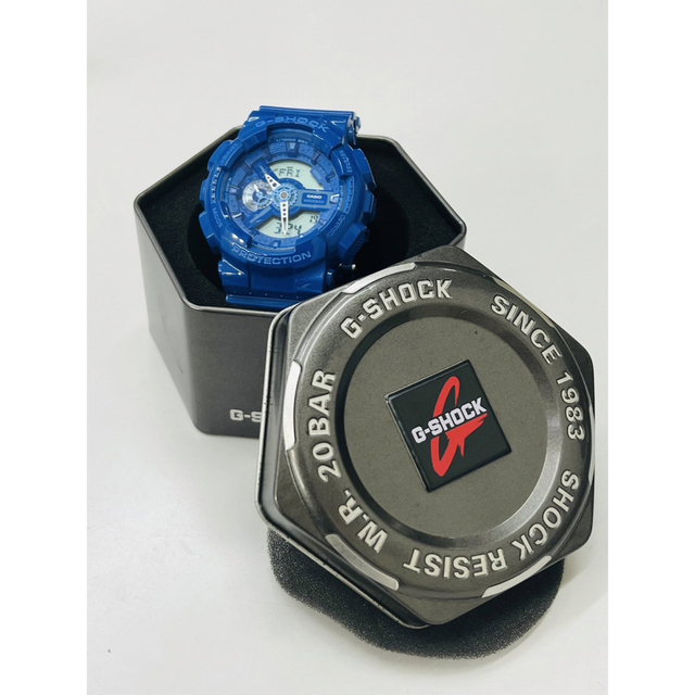 G-SHOCK(ジーショック)のG-SHOCK ペアデザイン ビッグケースGA-110BC-2AJF【電池交換済 メンズの時計(腕時計(デジタル))の商品写真