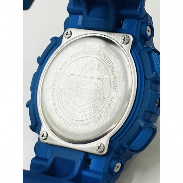 G-SHOCK ペアデザイン ビッグケースGA-110BC-2AJF【電池交換済