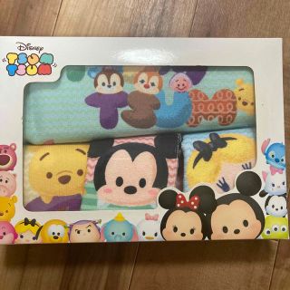 ディズニー(Disney)のディズニー ツムツム プレミアムタオル 4点ギフトセット(キャラクターグッズ)