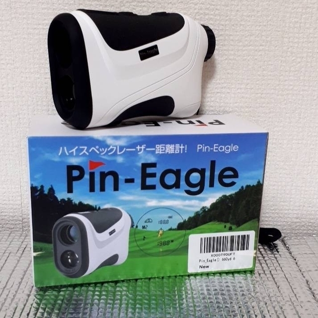 高い素材 測定器 ○【即決価格】【レーザー距離計】Pin-Eagle ハイ