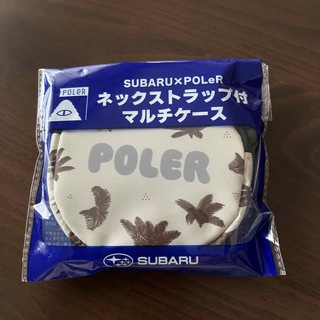 ポーラー(POLeR)のSUBARU×POLeR ネックストラップ付マルチケース(その他)